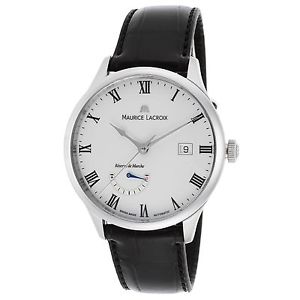 Maurice Lacroix MP6807-SS001-112 Men's Masterpiece Silver-Tone Automatic Watch