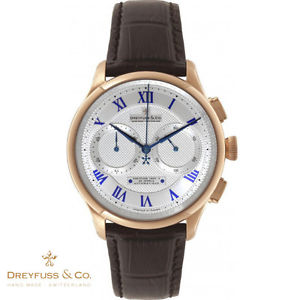 Dreyfuss & Co . DGS00096/21 . 1925 . Armband Uhr Herren . Automatik . NEU