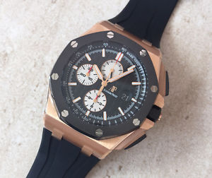 AUDEMARS PIGUET ROYAL OAK OFFSHORE CHRONOGRAPH ROSE GOLD 26401RO.OO.A002CA.01