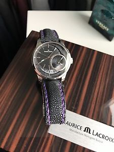 Maurice Lacroix Pontos Decentrique GMT pt6118-ss001-331 Wrist Watch for Men