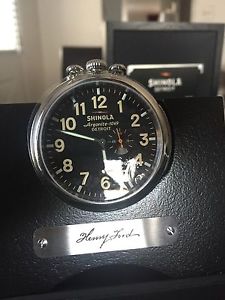 Shinola Henry Ford Pocket Watch Collector's Item