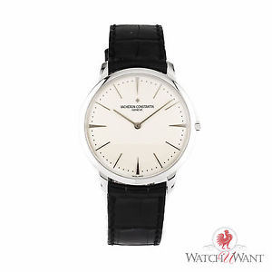Vacheron Patrimony  White Gold 81180/000G-9117 40mm