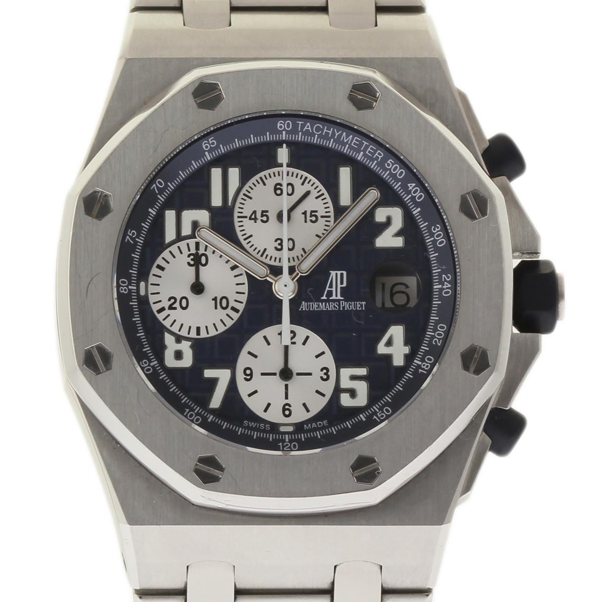 Audemars Piguet Royal Oak Offshore 44mm 25721ST.OO.1000ST.09 2YrWarranty #1760