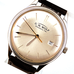 Glashütte i/Sa C. H. Loup "Urban Classic", 41 mm