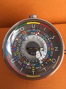 LOUIS VUITTON ESCALE TIME ZONE PENDULETTE DE TABLE Q5Q000 TABLE AUTHENTIC
