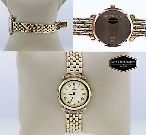 Concord Womens 14k Yellow Gold W