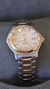 Ebel 1911 Wrist Watch Two Tone 18k Gold / Stainless Steel