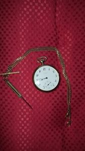 E Howard boston 1915 14KG gold, 21 Jewel Pocket Watch