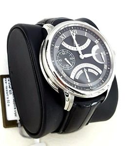 Maurice Lacroix Masterpiece Double Retrograde 46mm Black Dial mp7218-ss001-310