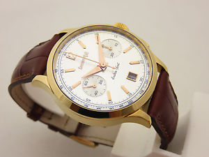 EBERHARD EXTRA-FORT CRONO ORO ROSA 18 KT NEW BOX & PAPERS REF 30952 IN ASTA  !!