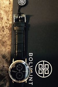 BOLVAINT EANES CLASSIC WATCH BLACK- MADE IN PARIS- NEVER WORN- NEW WITH TAGS!