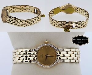Concord 18k White Solid Gold Les