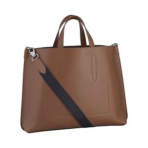 LOUIS VUITTON MENS EAST WEST TOTE CABAS NOMADE LEATHER M80001 AUTHENTIC RUNWAY