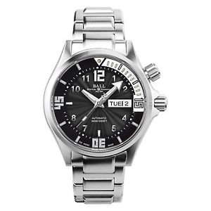 BALL Watch watch Diver II Black DM2020A-SAJ-BKWH
