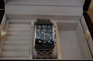 GEVRIL- AVENUE OF AMERICAS 5011 CHRONOGRAPH, Black Dial w/ORIGINAL BOXES, PAPERS