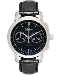 Glashutte Original Senator Chronograph XL Automatic Men's Watch, 39-34-20-42-04