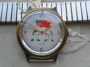 STUNNING RAREST USSR VOSTOK 1991