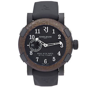 Romain Jerome Titanic DNA Rust Bezel OXY4 Automatic Men's Watch T.OXY4.BBB.00.BB