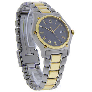 Ebel 1911 Series Mens Gray Dial 