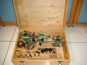 Watchmaker lathe 8mm  Andrä & Zwingenberger