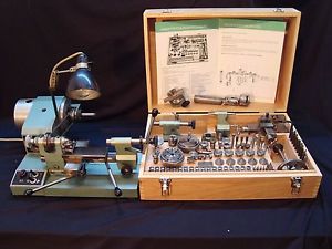 Watchmakers lathe 8 mm