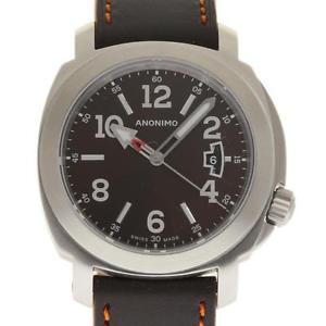 Anonimo New Sailor AM200001006A01 Stainless Steel 43mm Box/Paper/Warranty #AM03