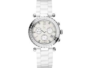GC by Guess Damenuhr Precious Collection Diver Chic Chronograph I01500M1