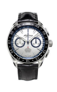 Alpina Alpiner 4 Chronograph Automatic GMT Mens Strap Watch LimitEd AL-860AD5AQ6
