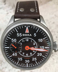 DOXA 8 Days 125th Anniversary hr