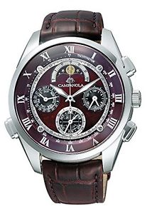 Citizen Campanola CTR57-1001 Wrist Watch for Men Grand Comprication Japan