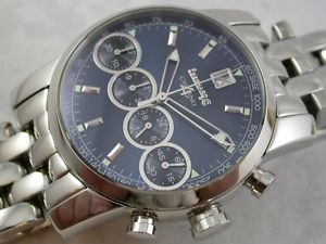 Wunderschöner original Eberhard & Co Chrono 4