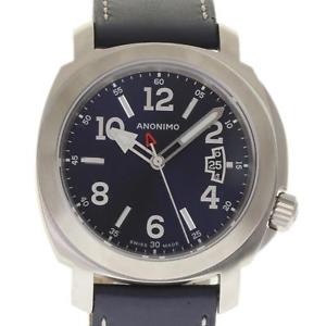 Anonimo New Sailor AM200001005A01 Stainless Steel 43mm Box/Paper/Warranty #AM02