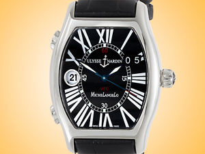 Ulysse Nardin Michelangelo UTC Dual Time Automatic Stainless Steel Men’s Watch