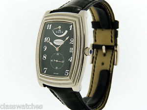 Parmigiani Ionica 8-Day Power Reserve  PF 02734 18K White Gold $36,000 NIB