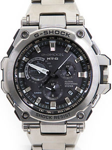 Auth CASIO G-shock MT-G MTG-G1000D-1AJF GPS Solar Quartz SS Men's watch