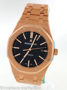 Audemars Piguet Royal Oak Rose Gold Automatic 41mm 15400or.oo.1220or.01