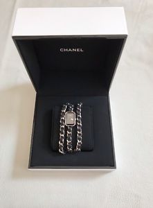 100% Authentic Chanel *Premiere Rock* Watch Triple Layer