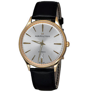 Hamilton Jazzmaster 18k Rose Gol
