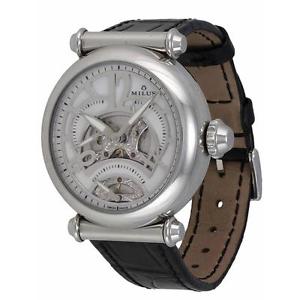 Milus Mens MEREA Black Leather B