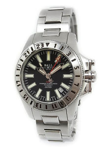 BALL Engineer Hydrocarbon GMT Anti Magnetic 300m Automatic Date Watch DG1016A