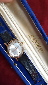 CANDINO SuperAutomatic 34 mm 1969 OROLOGIO VINTAGE MAGNIFICO
