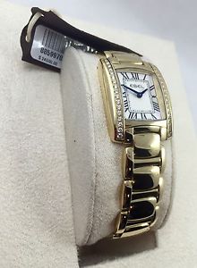 EBEL Brasilia Solid 18K Yellow Gold & Diamond SWISS Watch NEW! $24500