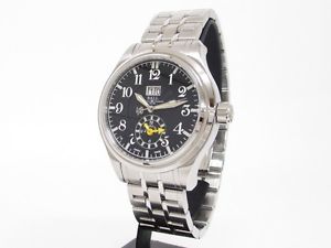 Pre-Owned BALL Trainmaster Dual Time Automatic Black Men Watch GM1056D-SJ-BK, ML