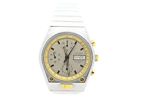 Heuer Kentucky  Vintage Stahl Chronograph  Uhr 750.705 um 1970 39mm a