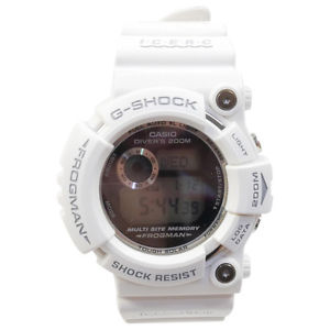 CASIO G-SHOCK FROGMAN ICERC GW-206K-7JR Wrist Watch WHITE