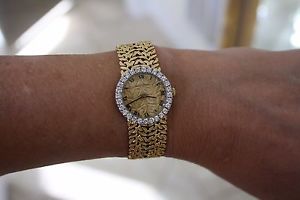 Bueche Girod Diamond 18 K Solid 