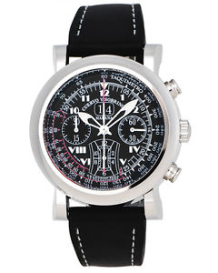 Cuervo Y Sobrinos Torpedo Pulsometro Automatic Men's Watch 3045.1N MSRP: $6,200