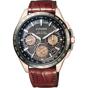 Citizen CC9016-01E Attesa F900 Eco-Drive Satellite Wave GPS 100% Titanium