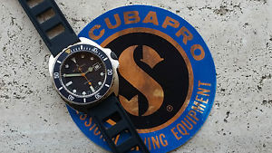 VINTAGE SCUBAPRO 500 DIVER WATCH image 1