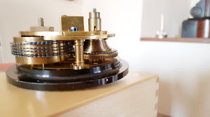 Cronometro da marina Thomas Mercer. Marine chronometer Thomas Mercer..